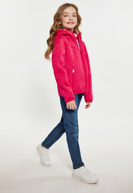 Schmuddelwedda Girls Knitted Fleece Blouson