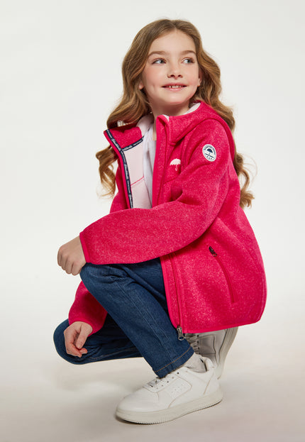 Schmuddelwedda Girls Knitted Fleece Blouson