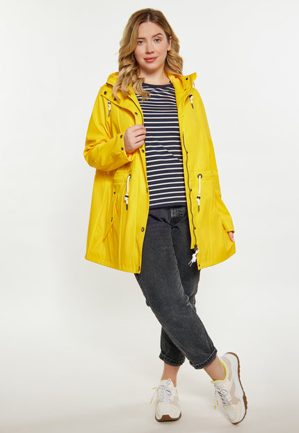 Schmuddelwedda Women's Plus Size Raincoat