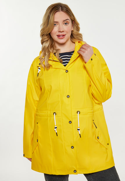 Schmuddelwedda Women's Plus Size Raincoat