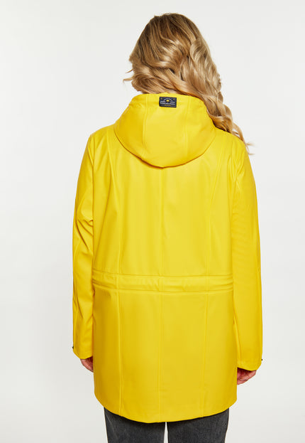 Schmuddelwedda Women's Plus Size Raincoat