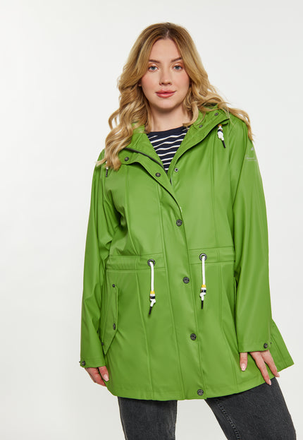 Schmuddelwedda Women's Plus Size Raincoat