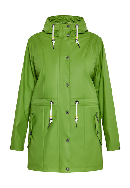 Schmuddelwedda Women's Plus Size Raincoat