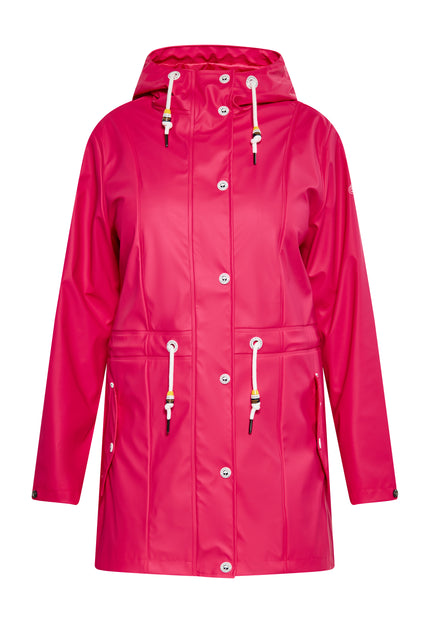 Schmuddelwedda Women's Plus Size Raincoat