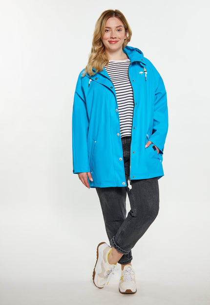 Schmuddelwedda Women's Plus Size Raincoat