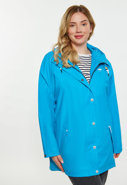 Schmuddelwedda Women's Plus Size Raincoat