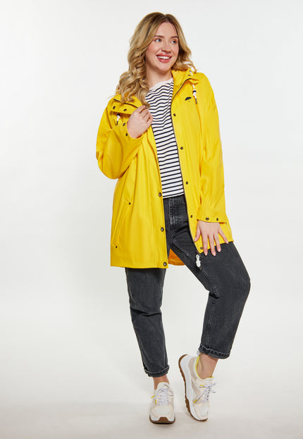 Schmuddelwedda Women's Plus Size Raincoat