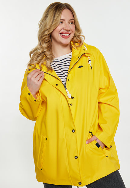 Schmuddelwedda Women's Plus Size Raincoat