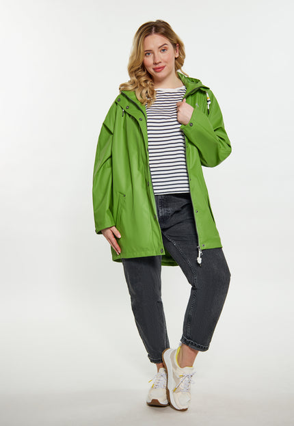 Schmuddelwedda Women's Plus Size Raincoat