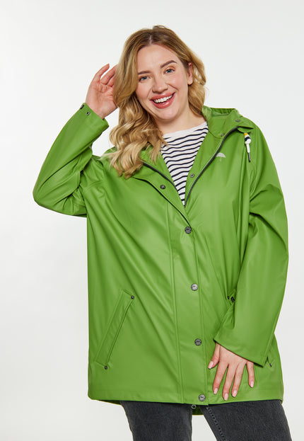 Schmuddelwedda Women's Plus Size Raincoat