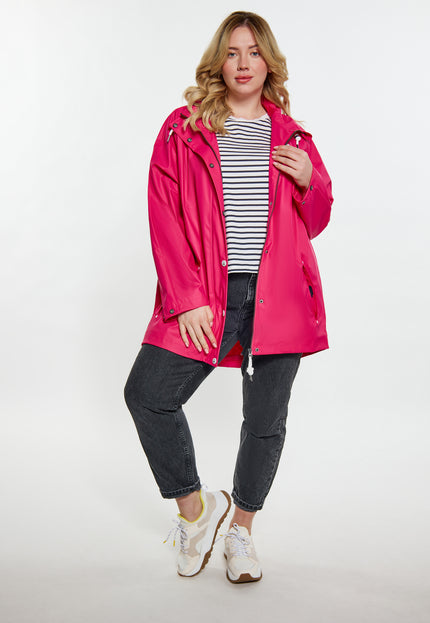 Schmuddelwedda Women's Plus Size Raincoat