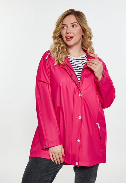 Schmuddelwedda Damen Curvy Regenmantel