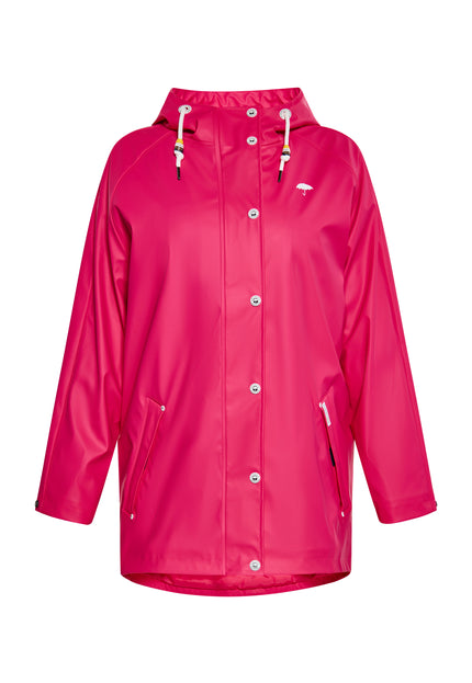 Schmuddelwedda Women's Plus Size Raincoat