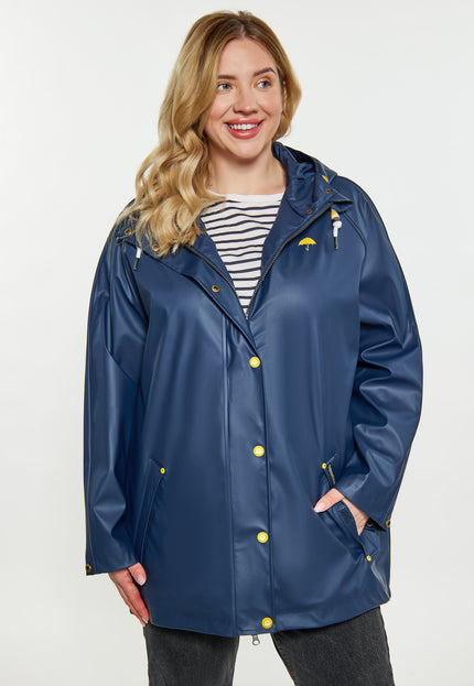 Schmuddelwedda Women's Plus Size Raincoat