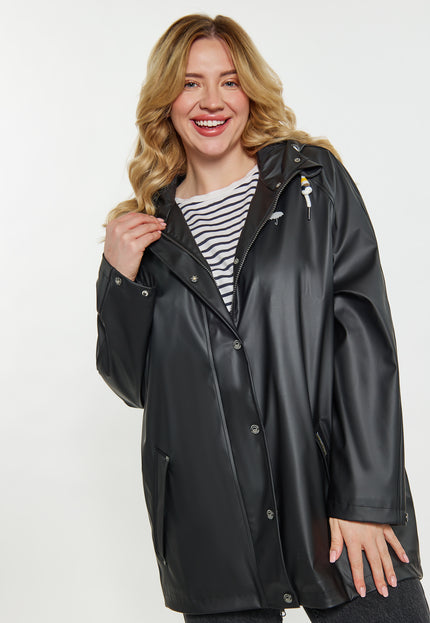 Schmuddelwedda Women's Plus Size Raincoat