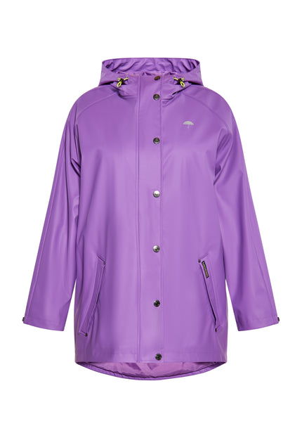 Schmuddelwedda Women's Plus Size Raincoat