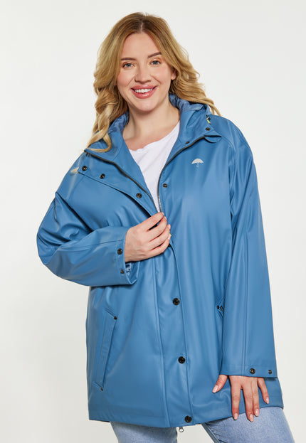 Schmuddelwedda Women's Plus Size Raincoat