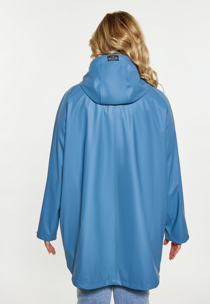 Schmuddelwedda Women's Plus Size Raincoat