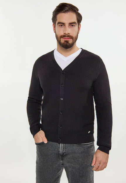 Dreimaster maritim Men's Cardigan