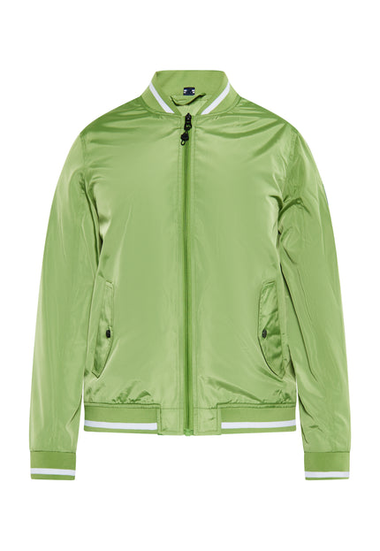 Urban rain by schmuddelwedda Men's College Jacket