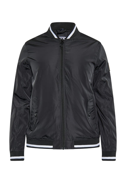 Urban rain by schmuddelwedda Men's College Jacket