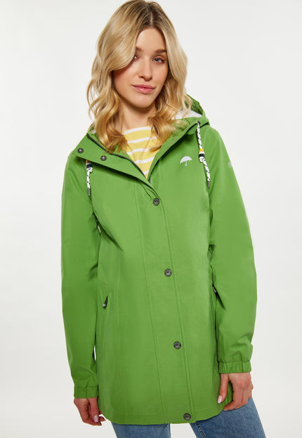 Schmuddelwedda Damen Regenjacke