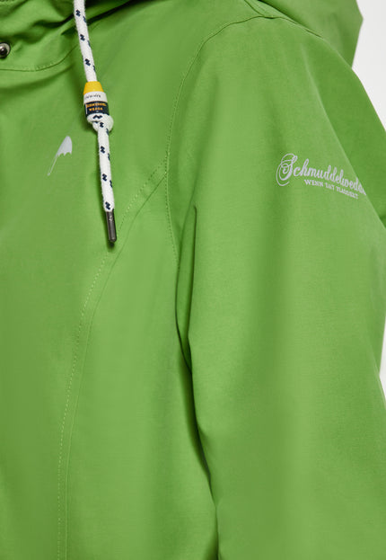 Schmuddelwedda Damen Regenjacke