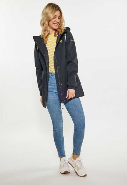 Schmuddelwedda Damen Regenjacke