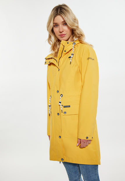 Schmuddelwedda Damen Regenparka