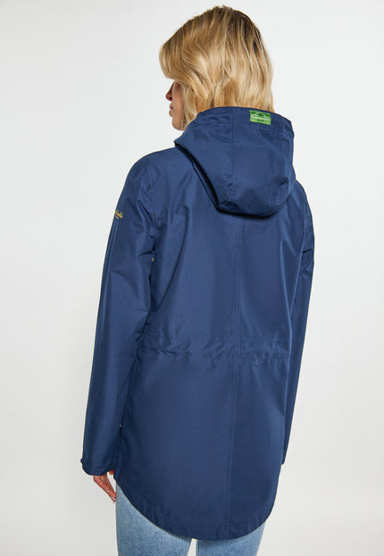 Schmuddelwedda Damen Regenjacke