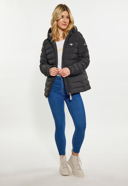 Schmuddelwedda Damen Übergangsjacke/Winterjacke