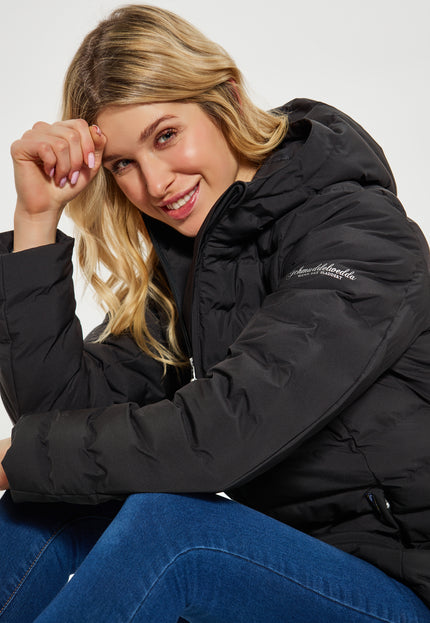 Schmuddelwedda Damen Übergangsjacke/Winterjacke