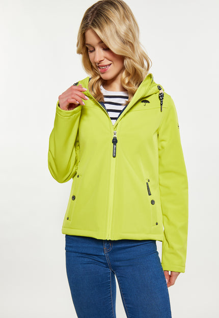 Schmuddelwedda Damen Softshelljacke