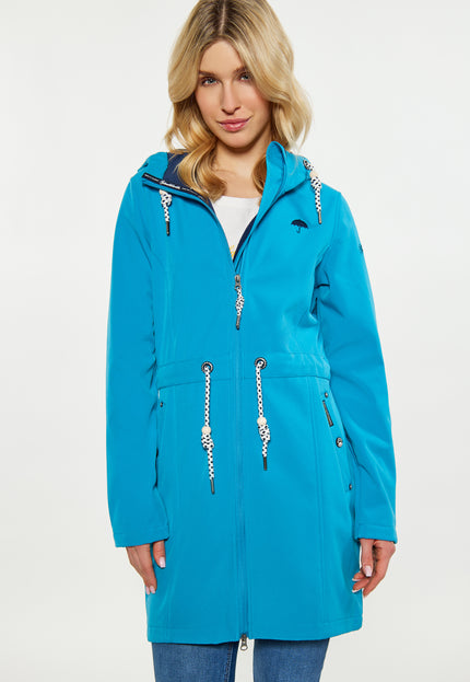 Schmuddelwedda Damen Softshell Mantel