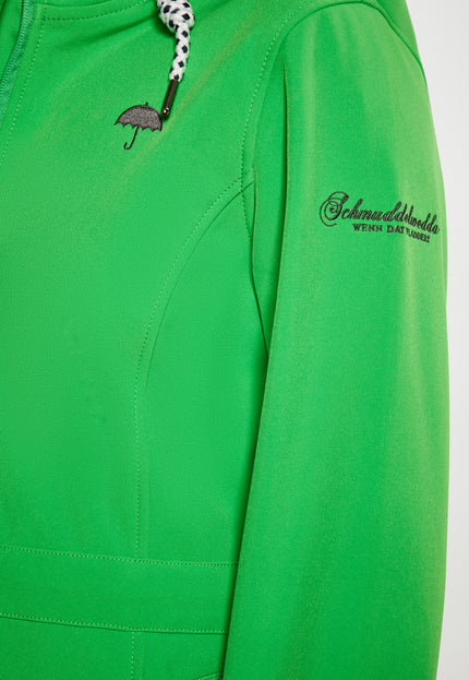 Schmuddelwedda Damski płaszcz softshell