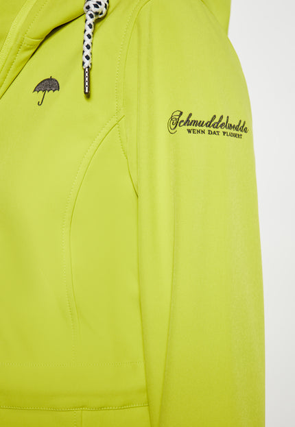 Schmuddelwedda Damski płaszcz softshell