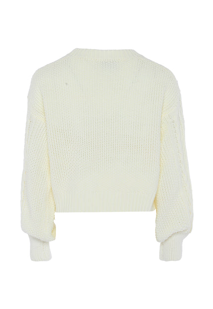 Dreimaster vintage Women's Cable Knit Sweater