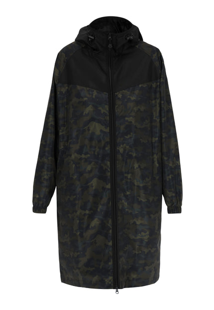 urban rain by Schmuddelwedda Women's Coat