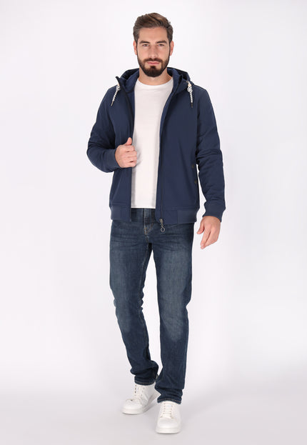 DreiMaster Maritim Męski Softshell Blouson