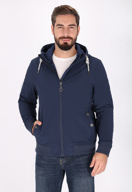 DreiMaster Maritim Męski Softshell Blouson