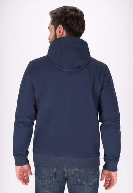 DreiMaster Maritim Męski Softshell Blouson