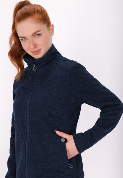 DreiMaster Maritim Damen Fleecejacke