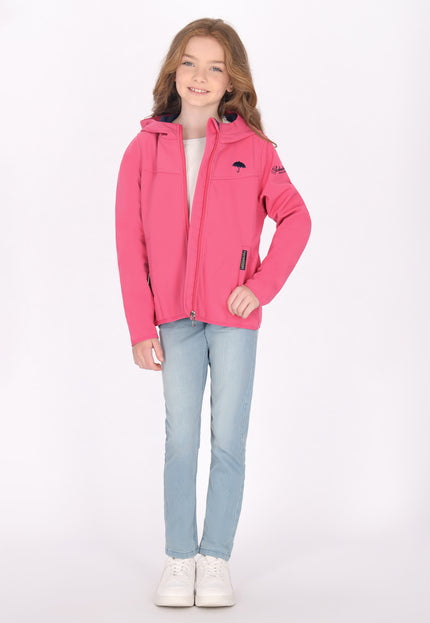 Schmuddelwedda Mädchen Softshell Blousonjacke