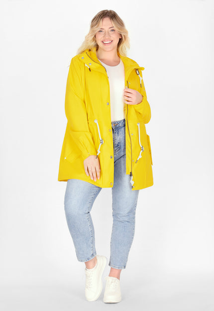 Schmuddelwedda Women's Plus Size Raincoat