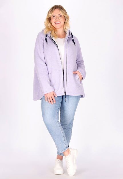 Schmuddelwedda Damen Strickfleecejacke