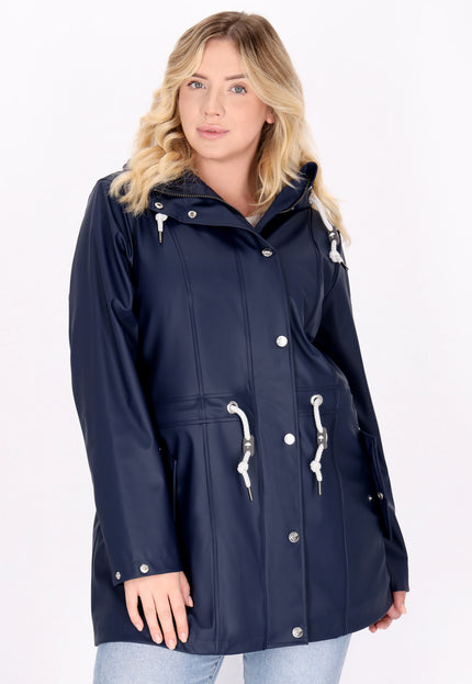 Schmuddelwedda Women's Plus Size Raincoat