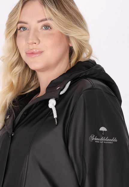 Schmuddelwedda Women's Plus Size Raincoat