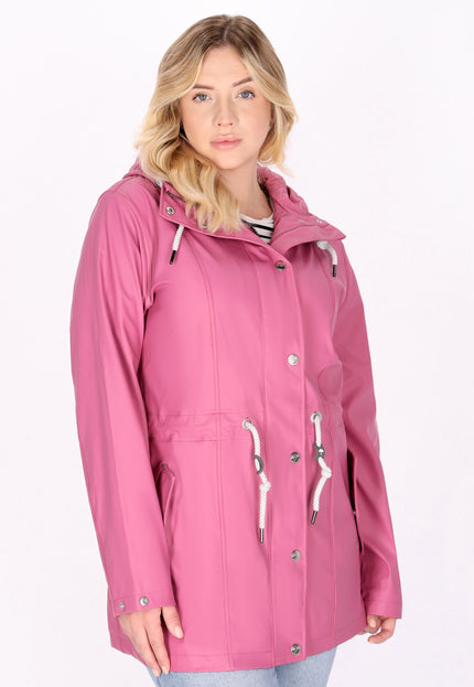 Schmuddelwedda Women's Plus Size Raincoat