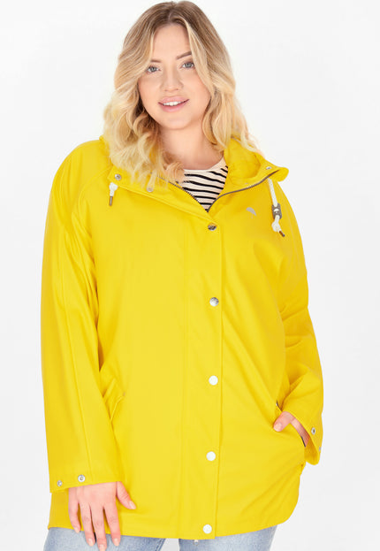 Schmuddelwedda Women's Plus Size Raincoat