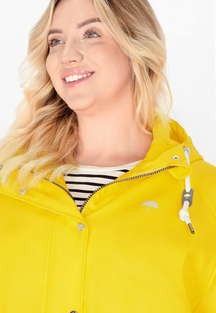 Schmuddelwedda Women's Plus Size Raincoat